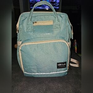 Stylish Teal Baby Bag by